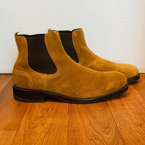 WOLVERINE, 1000 Mile Mens Suede Chelsea Boots, 10.5. - Picture 6 of 7